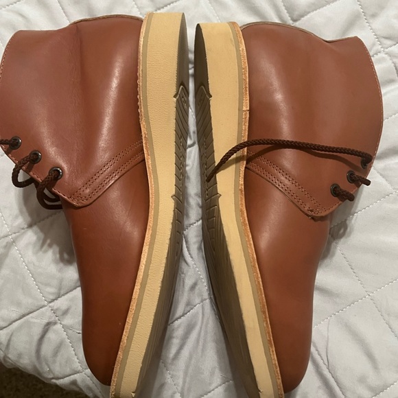 Red Wing TRACTION TRED
MEN'S CHUKKA SOFT TOE BOOT.  Style 595 size 10.5 D - Picture 3 of 6